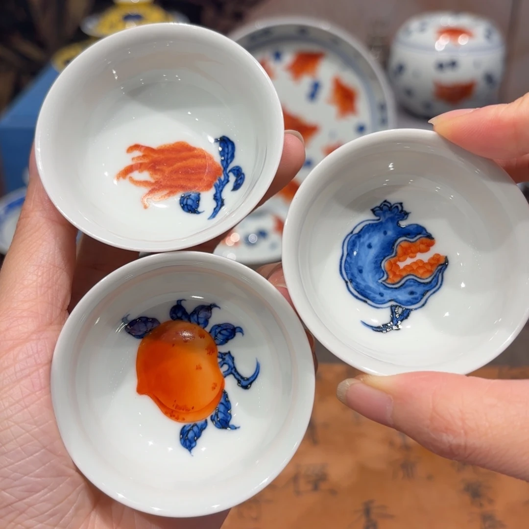 景德镇纯手工手绘