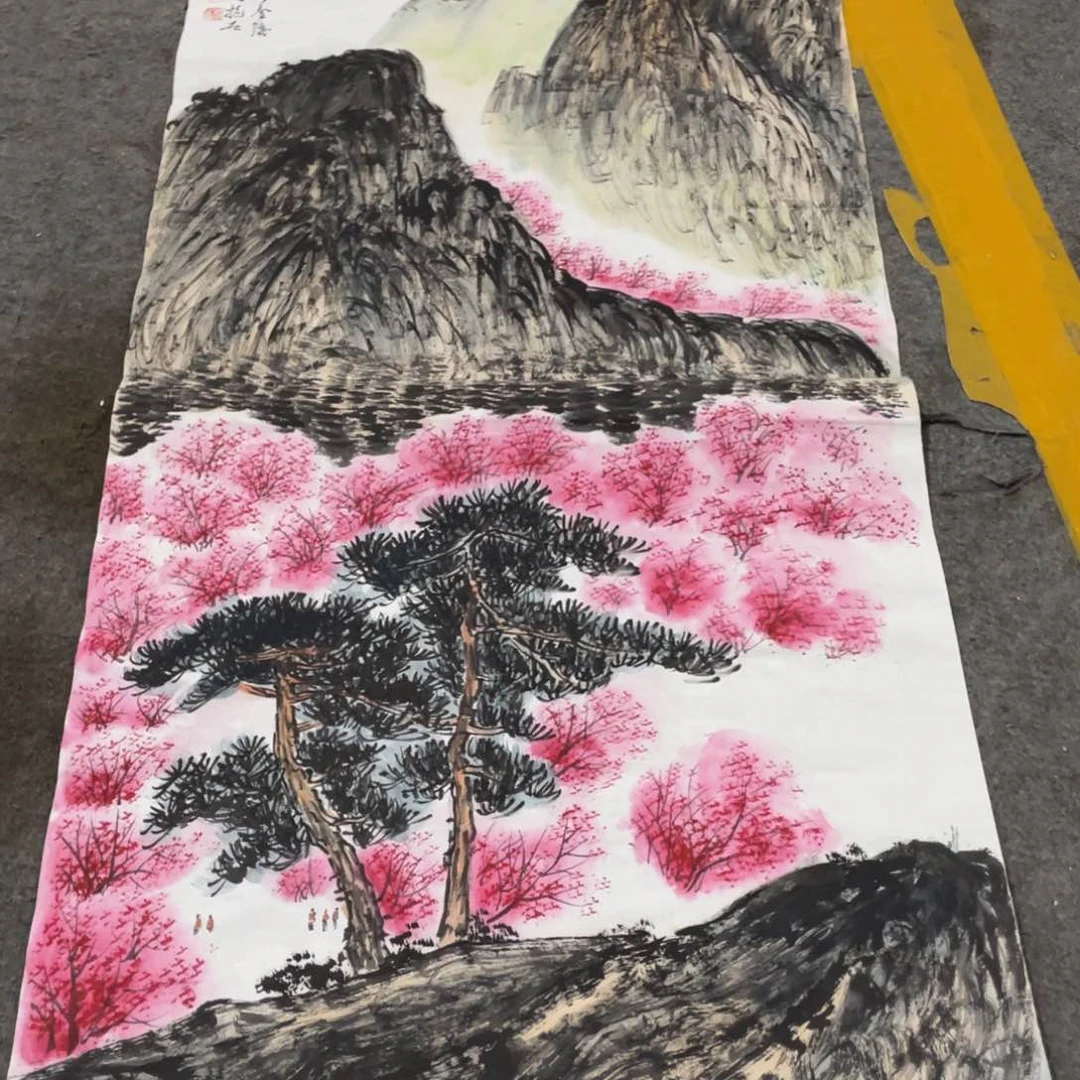年画画作品欣赏作品欣赏