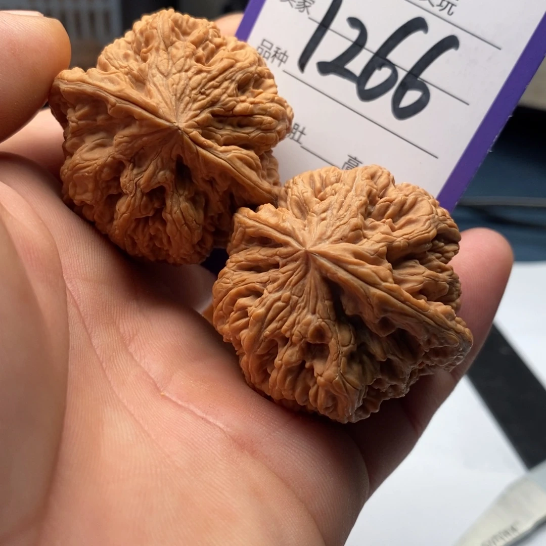 吊坠文玩核桃1266