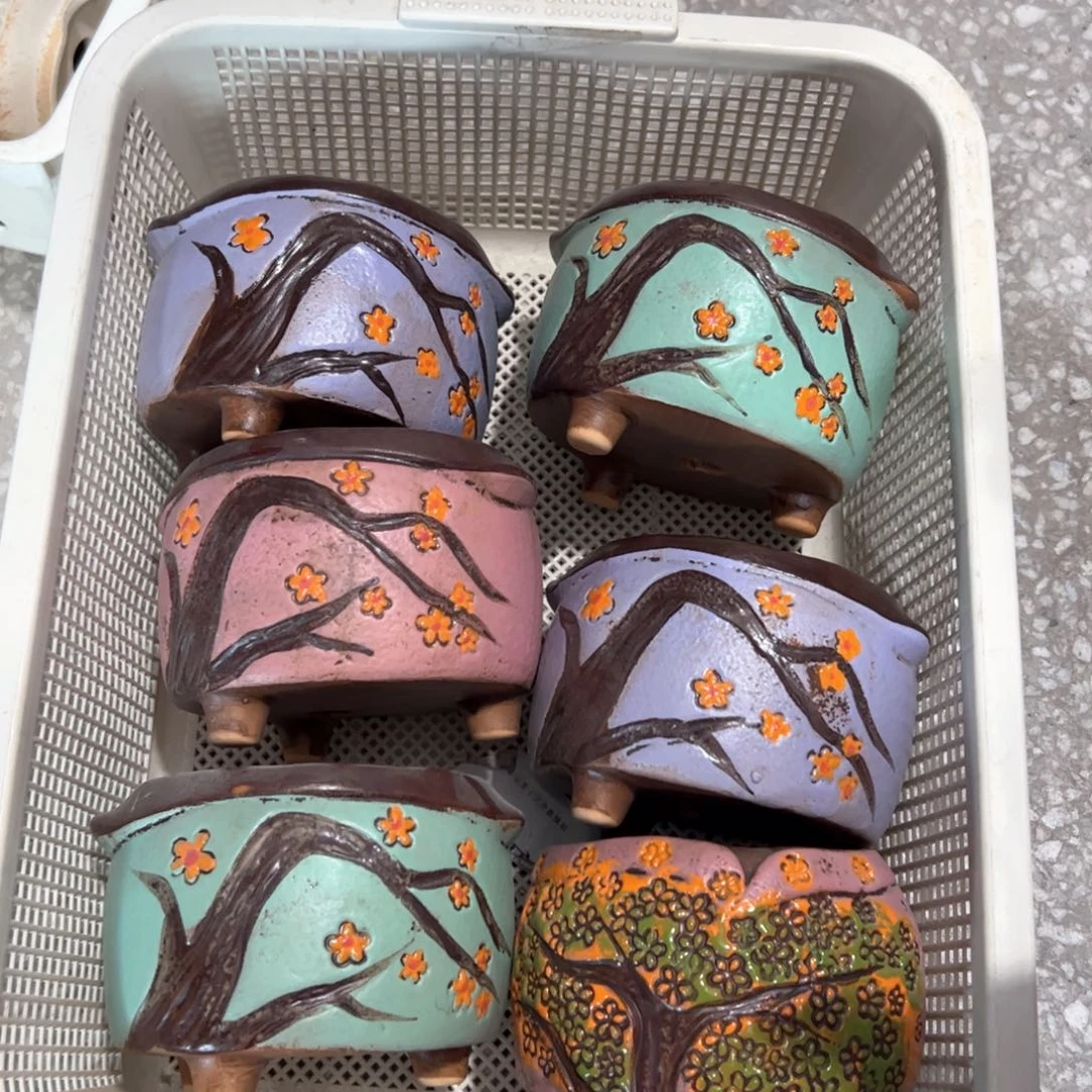 陶瓷多肉小花盆@@764