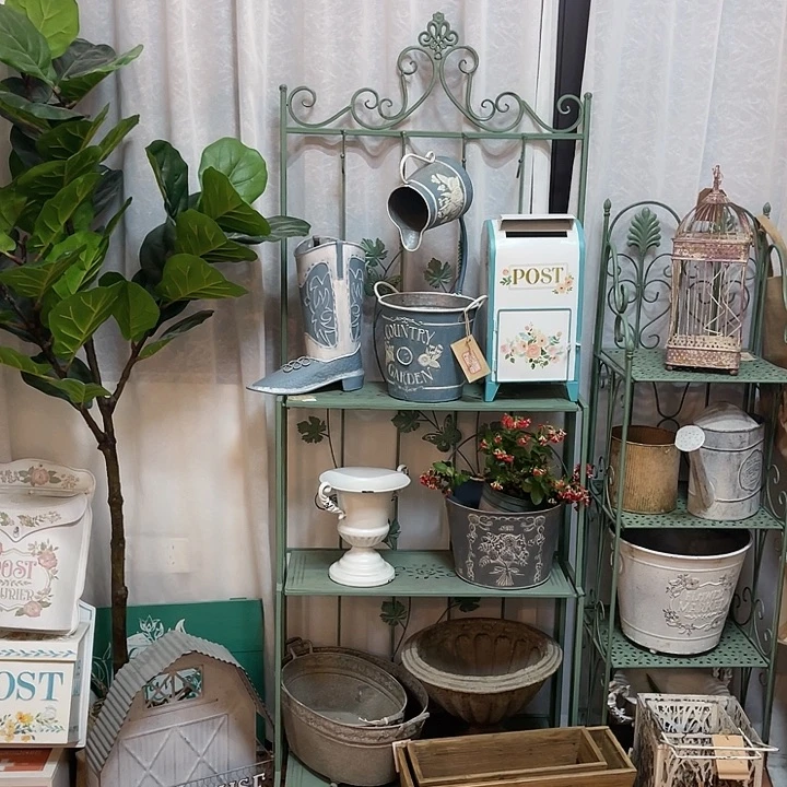 水晶玻璃吸管款复古