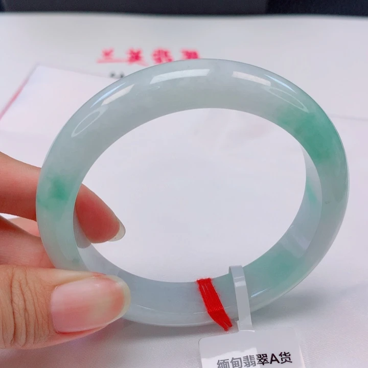 未镶嵌手镯翡翠58.5圈