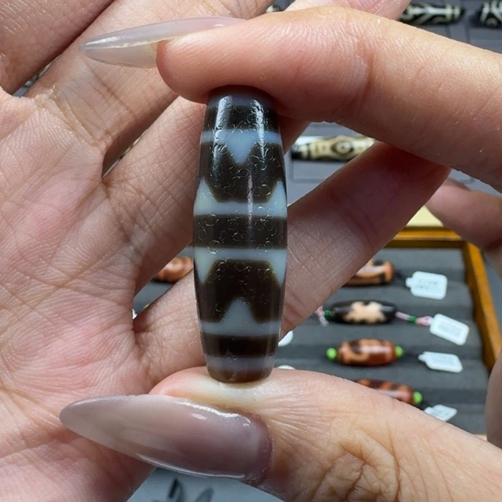玛瑙/玉髓合金颈饰