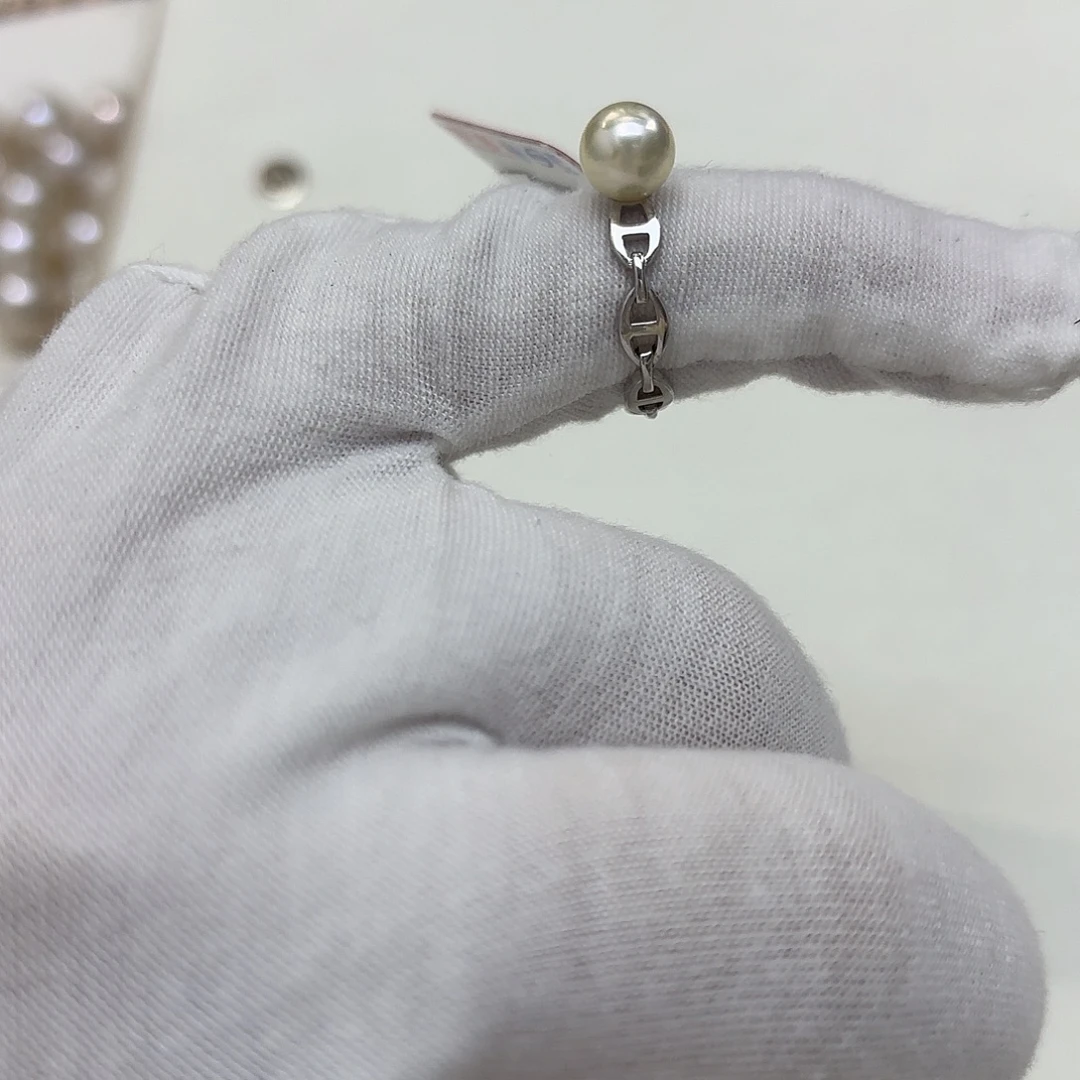 淡水珍珠颈饰未镶嵌