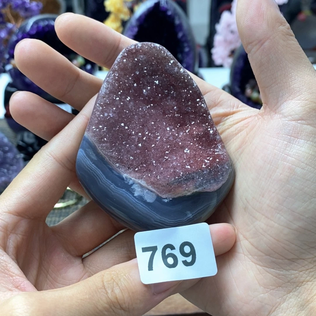 大型摆件（非配饰）未镶嵌紫晶