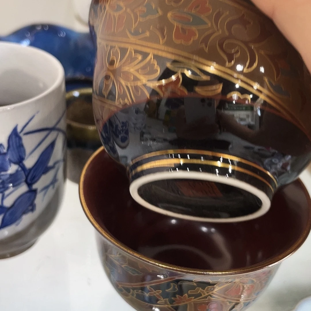 陶瓷中古回流瓷器不保全新