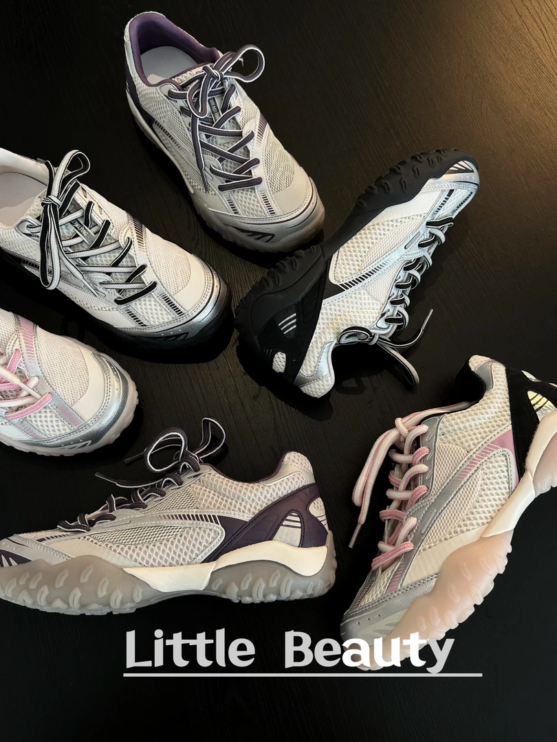 【小美家】韩国FL素汐同款牛皮德训鞋