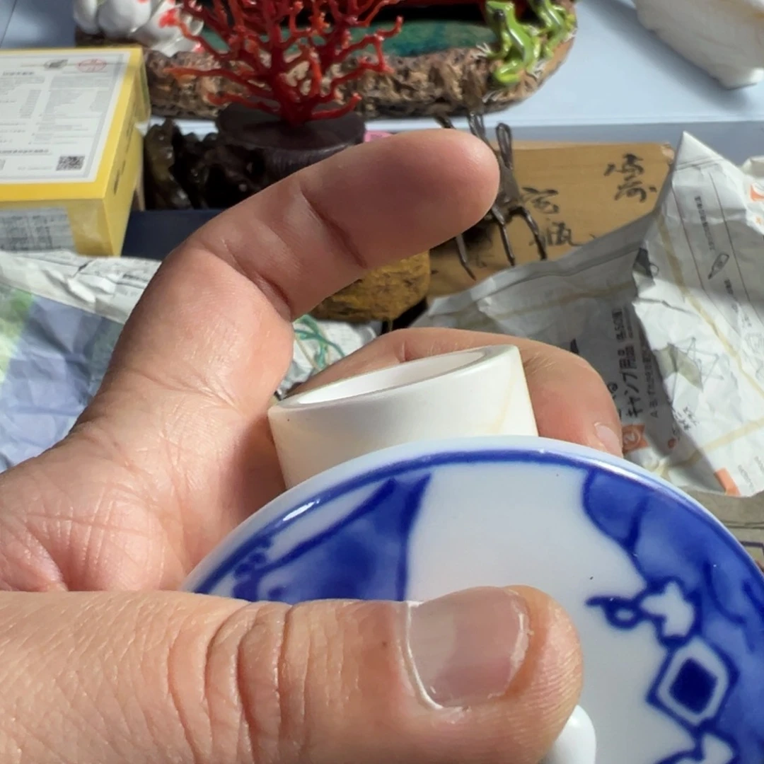 紫砂茶宠我家粉皮真好看啊