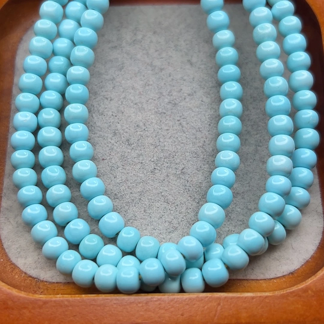 绿松石未镶嵌珠宝半成品