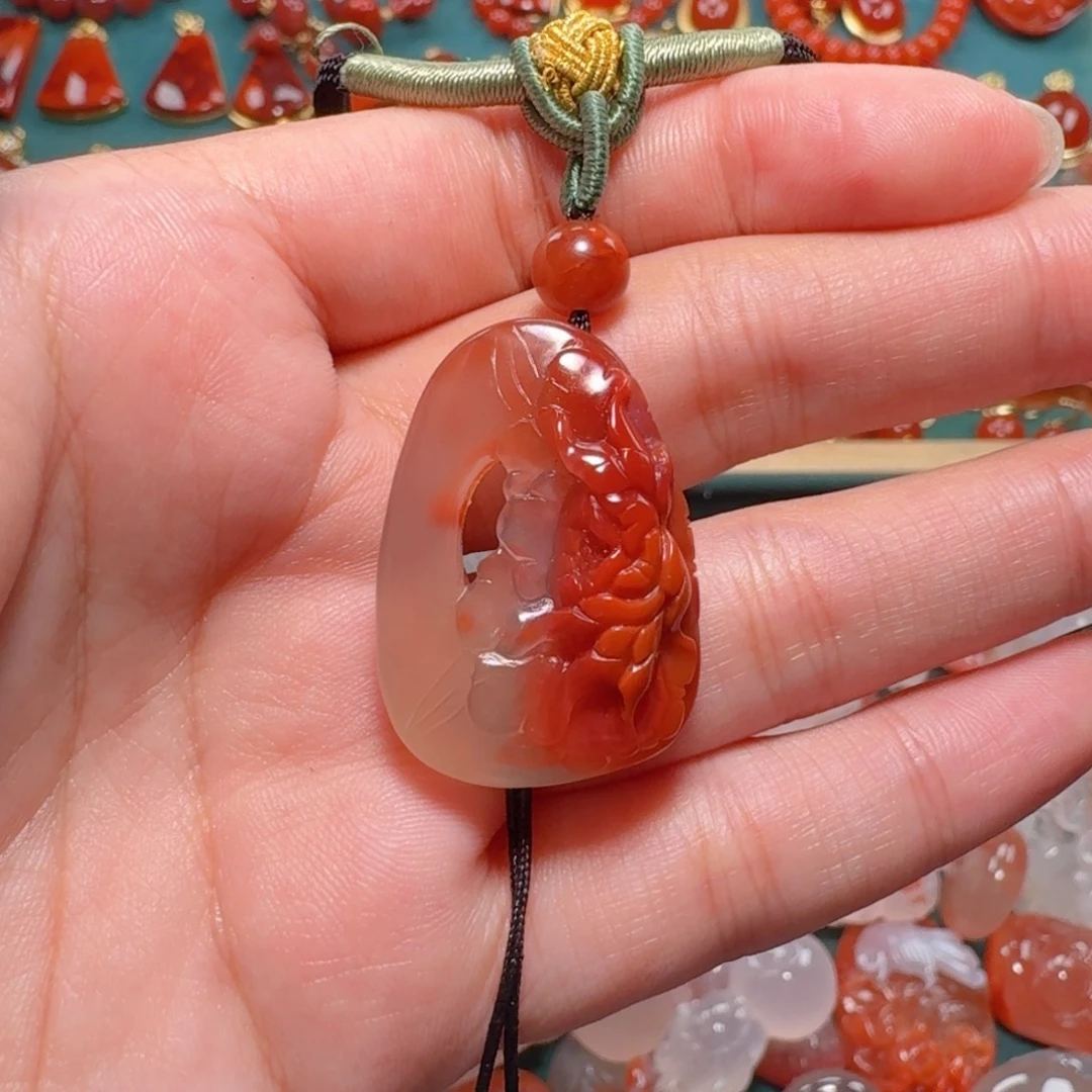 南红玛瑙南红未镶嵌