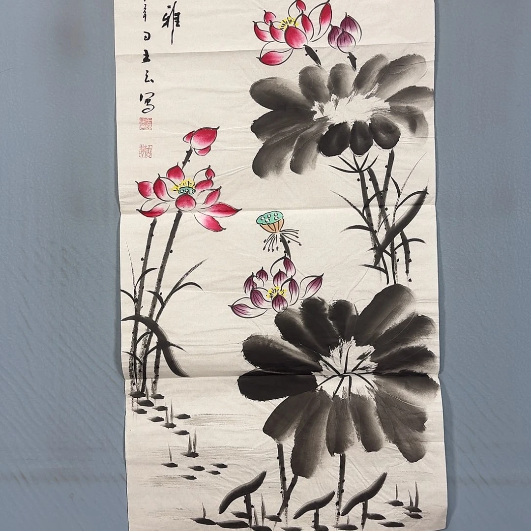 国画1069 牡丹一如