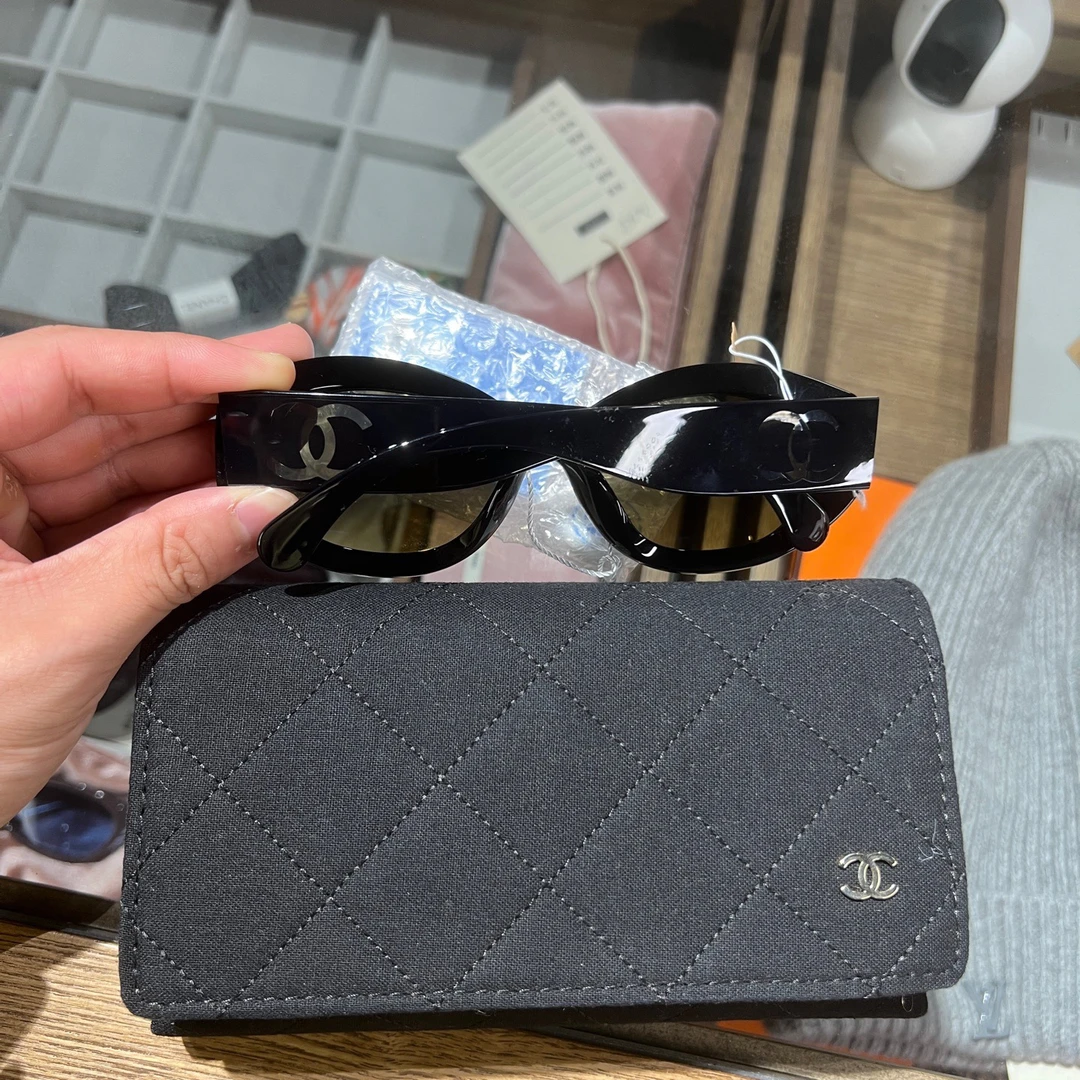 99新 Chanel/香奈儿 tem153/大logo眼镜墨镜