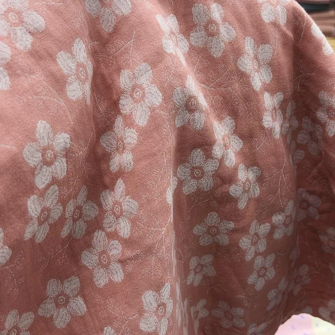 棉花西子～粉枕套一对