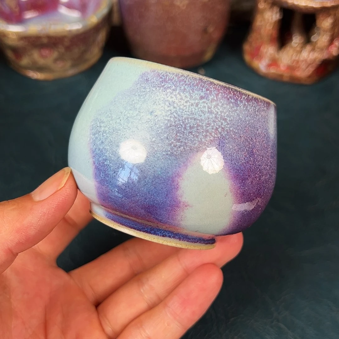 瓷趣万千工作室钧窑瓷纯手工制作