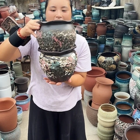 口20高18两个盆子。