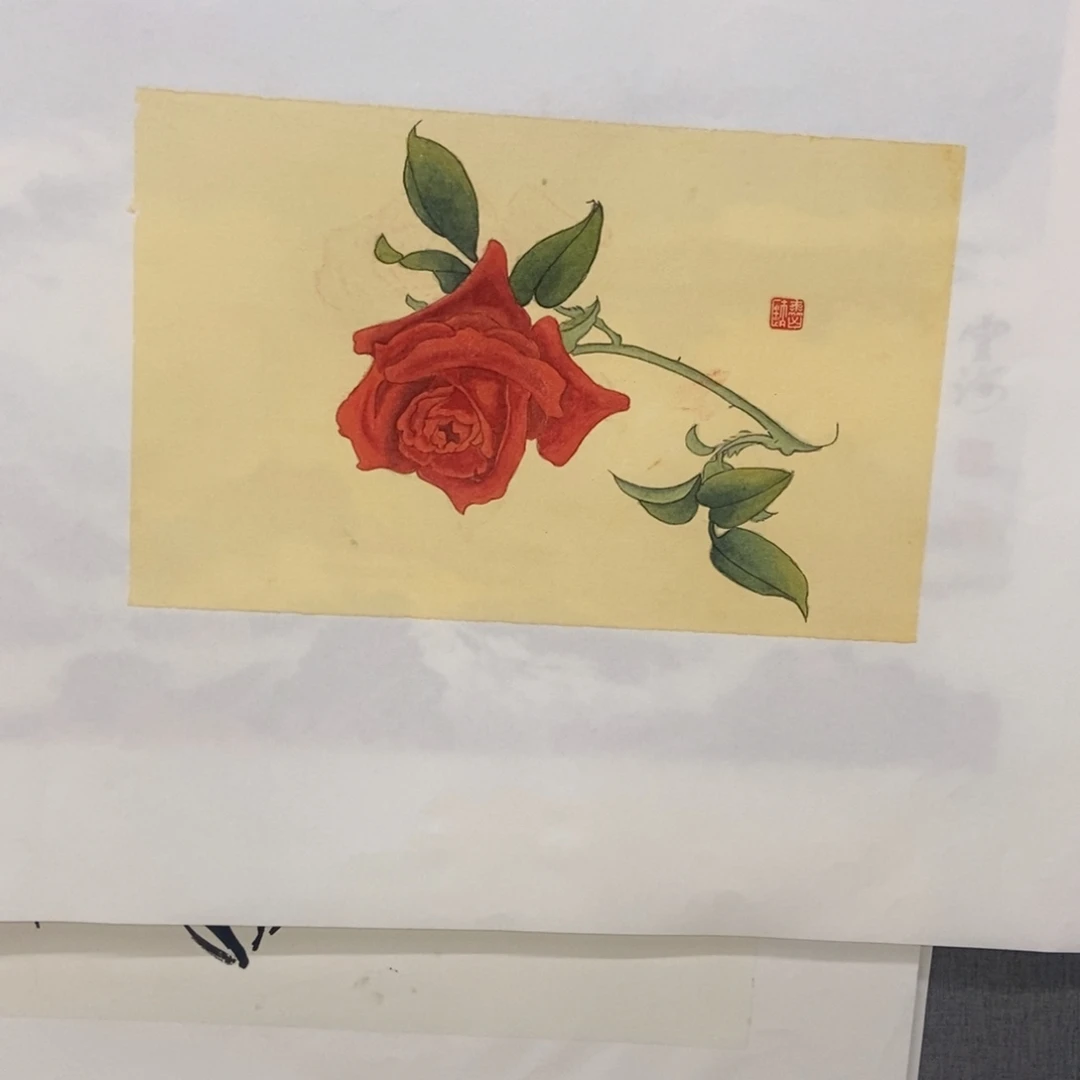 国画手寫手繪作品13