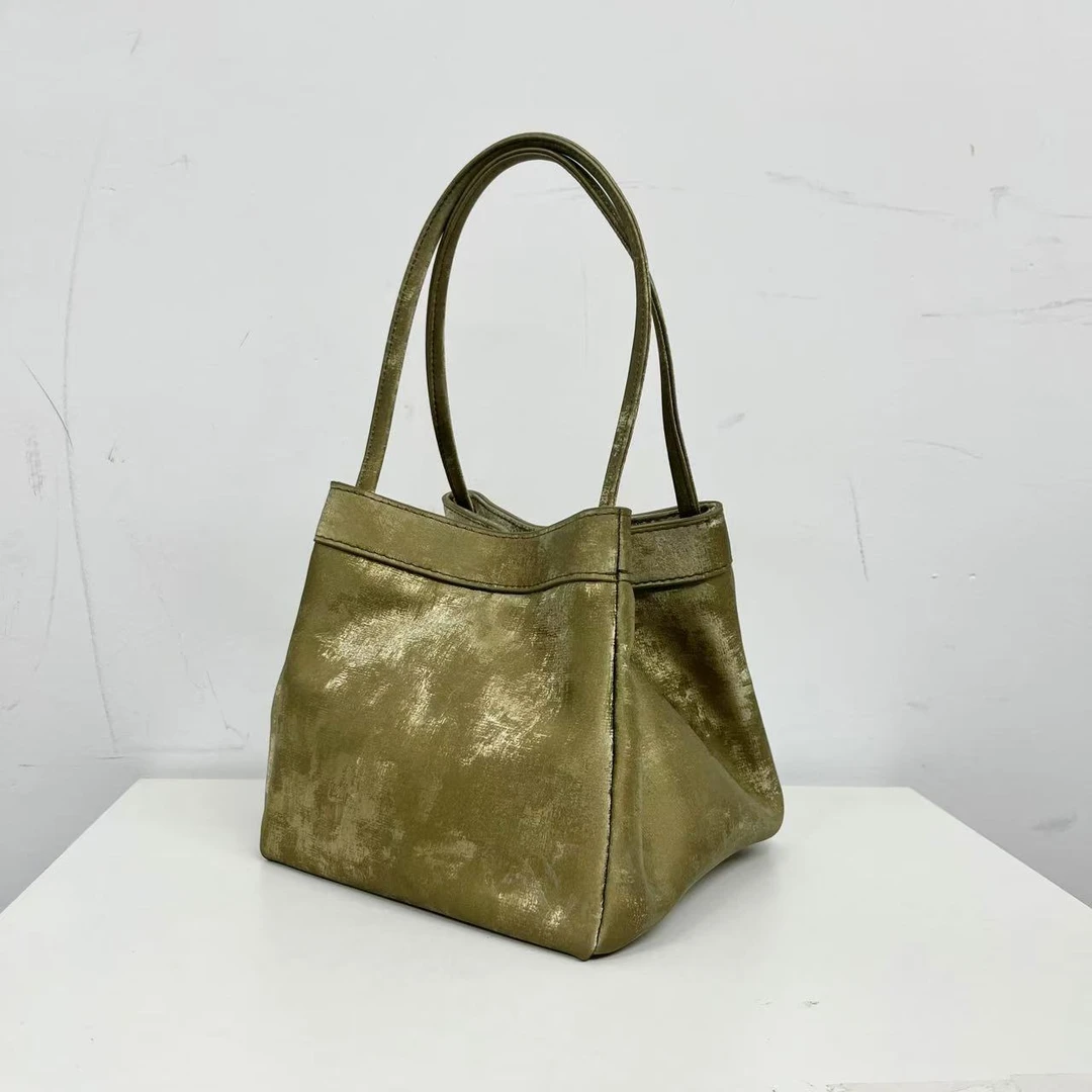 时尚轻奢手提斜挎女包9356-26绿色