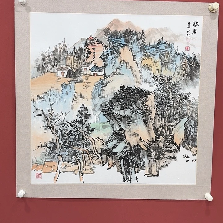 国画感谢你的支持和