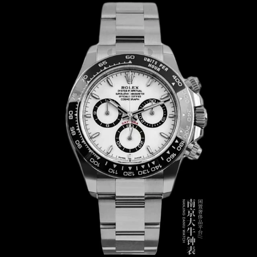 未使用 Rolex/劳力士 S/白熊猫126500/25年11月全套/40mm