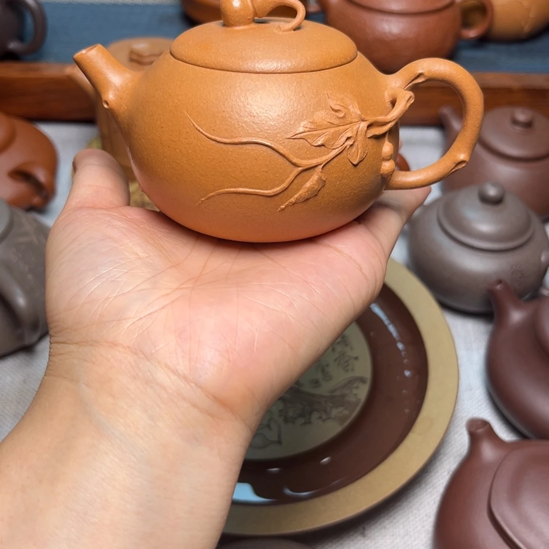 阿***勇紫砂茶壶手工制作
