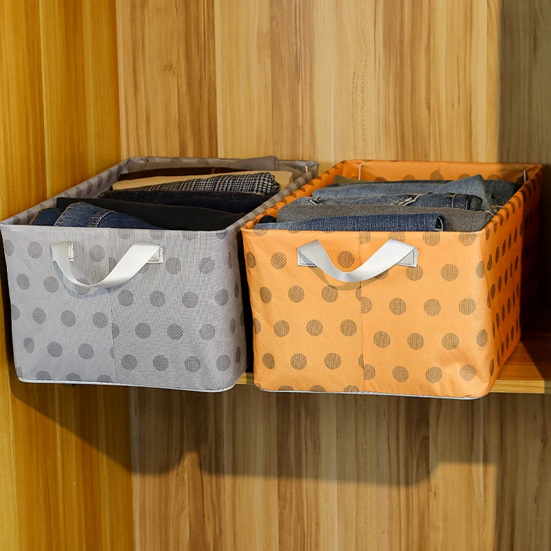 独家专享牛津布收纳盒衣物抽屉收纳家用衣服整理神器储物可折叠