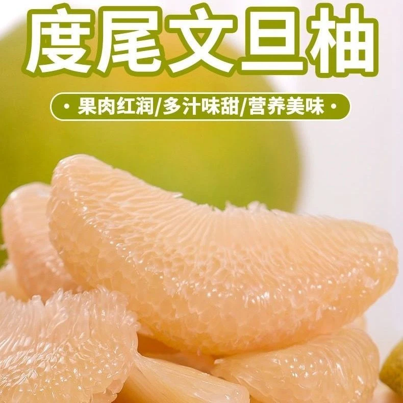 福建仙游度尾文旦柚蜜柚新鲜应季孕妇时令水果酸甜多汁