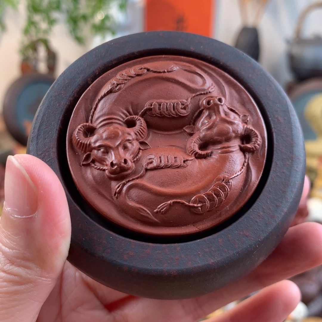 紫砂茶宠扭转乾坤