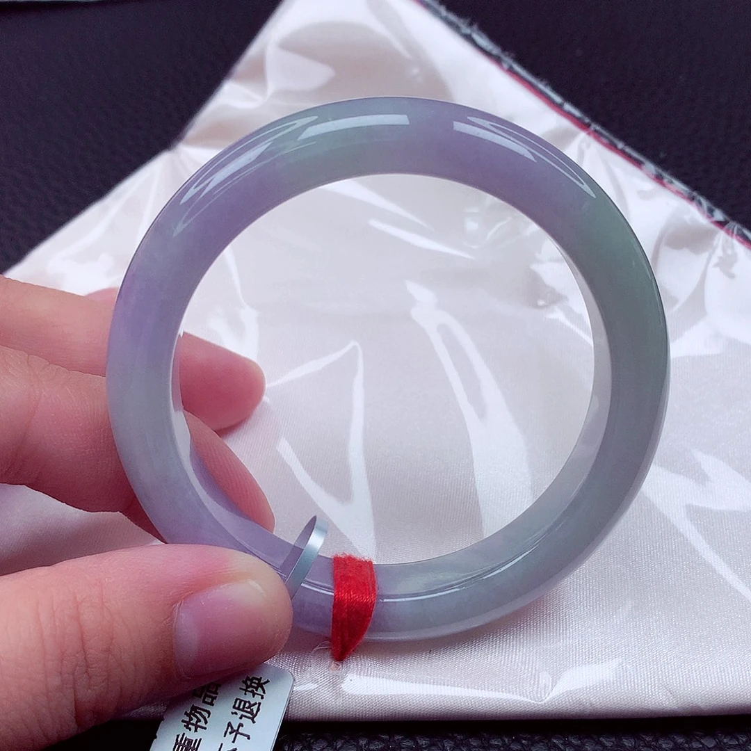 翡翠未镶嵌手镯天然缅甸翡翠A货