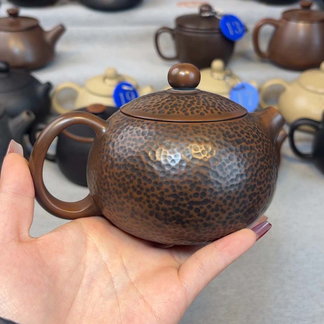 【闪购商品】张*彪红泥 瑕疵 容量 240cc