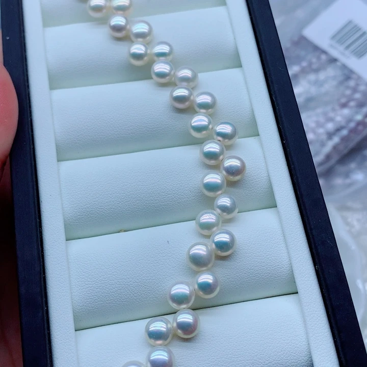 淡水珍珠未镶嵌颈饰