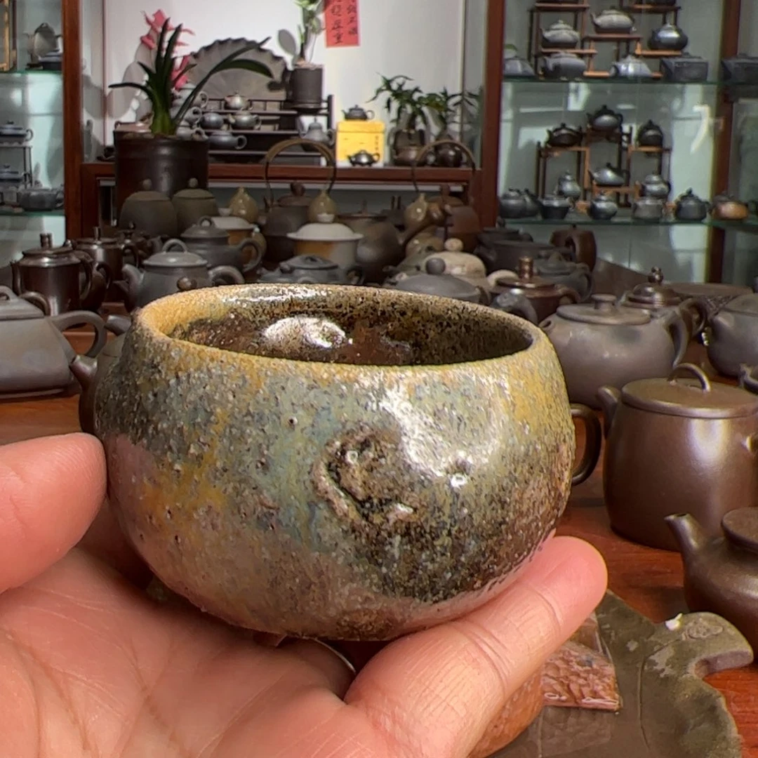 贵台龙窑柴烧茶壶24