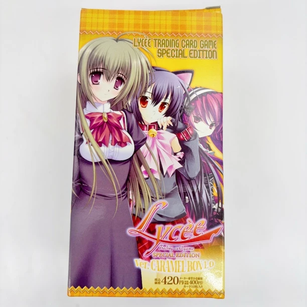 日版2005年lycee美少女对战卡片（1包10张-主播代拆）