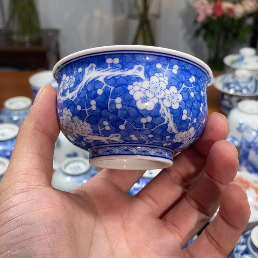 李*杰陶月楼冰梅炉式杯杯