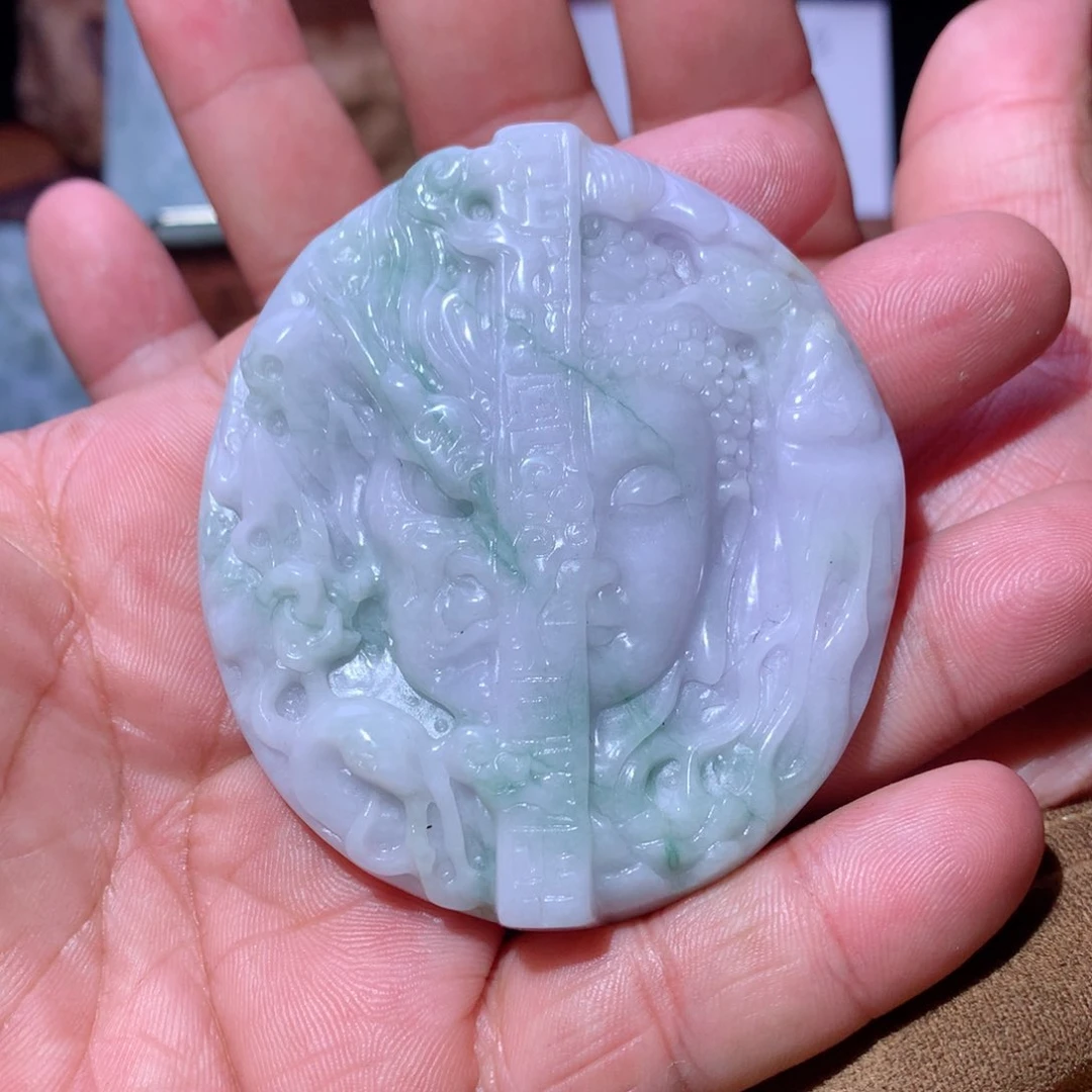 定制翡翠未镶嵌翡翠