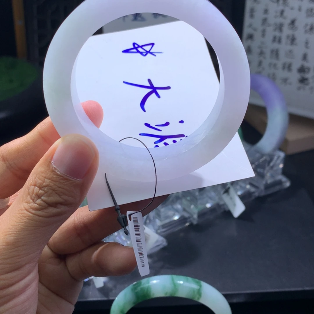 定制翡翠翡翠手镯未镶嵌