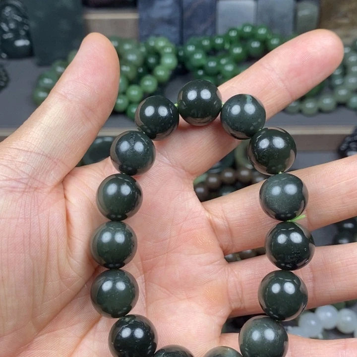 手链未镶嵌和田玉