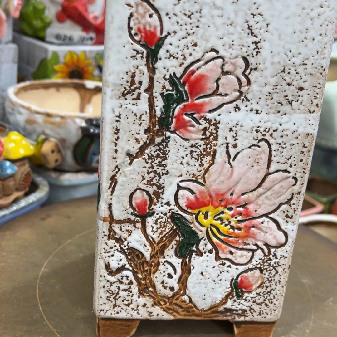 粗陶多肉花盆花盆