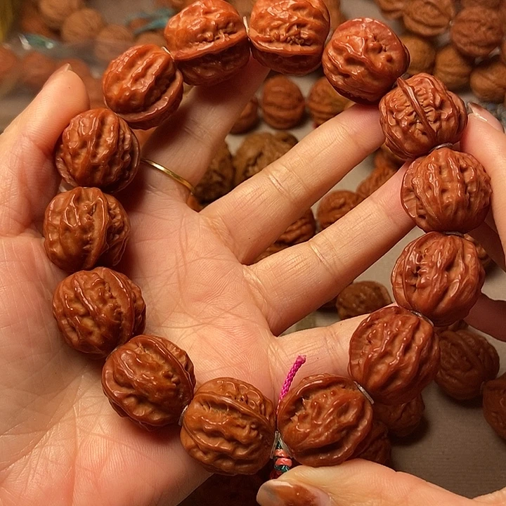 手串文玩核桃八棱