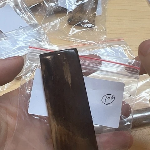 天然猛犸象牙微瑕品