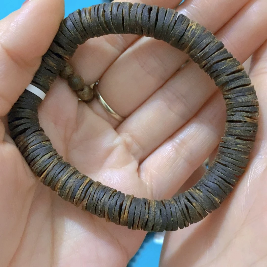 沉香手串张勺子沉水卡9-12克多样性发货一条