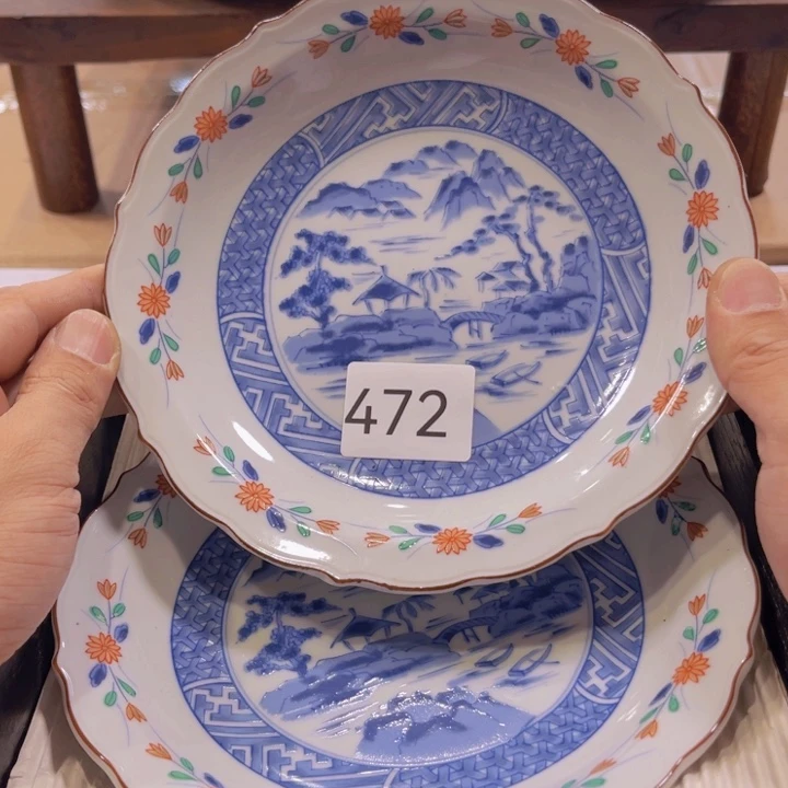 盖碗瓷器制作工艺精湛