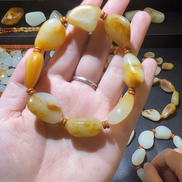 未镶嵌手链和田玉