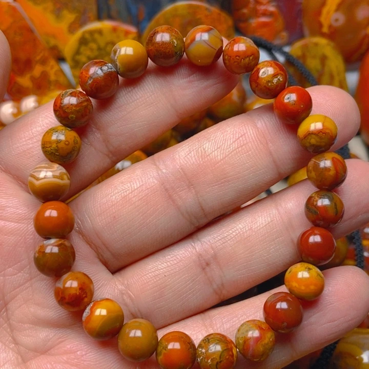 玛瑙/玉髓未镶嵌手串