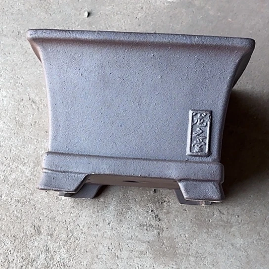 紫砂花盆S****h宜兴紫砂