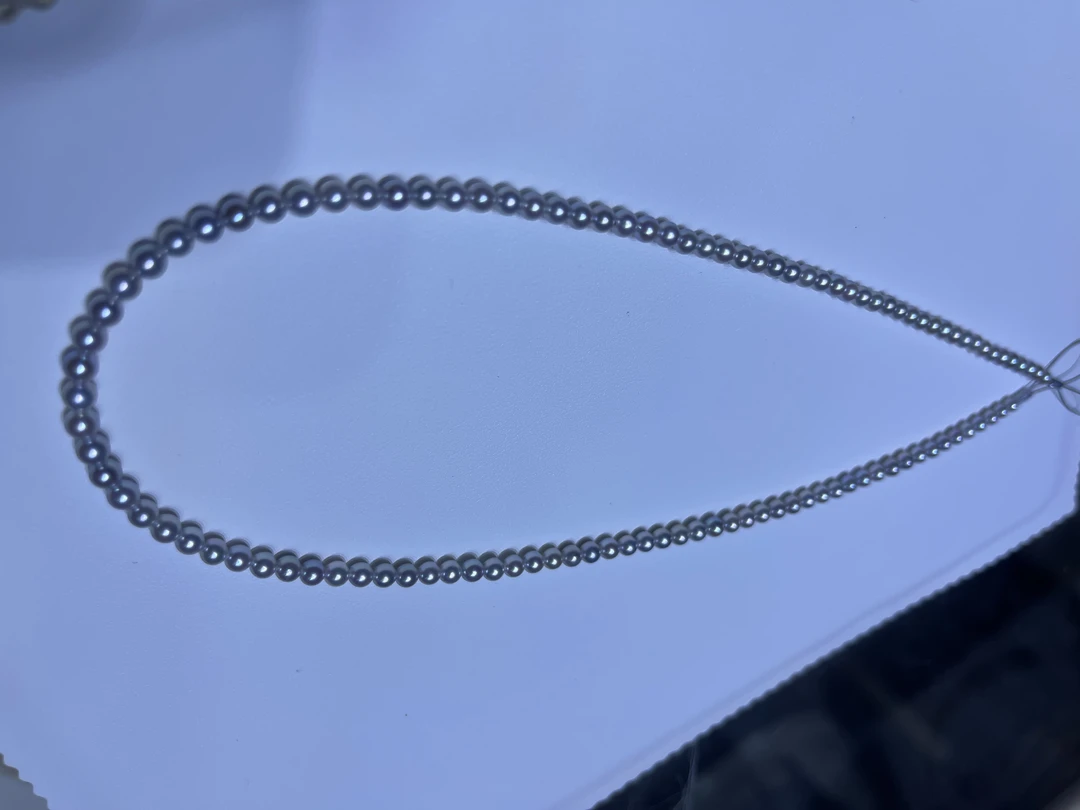 4-5mm小真多麻项链