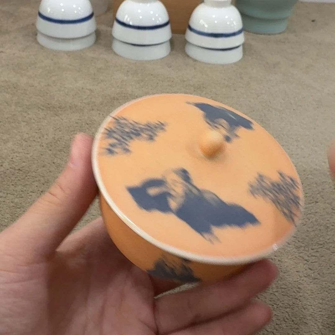 非常好用漂亮的茶具