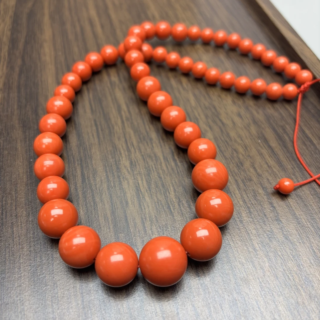 非金属珐琅项链 MOMO 塔链 D48