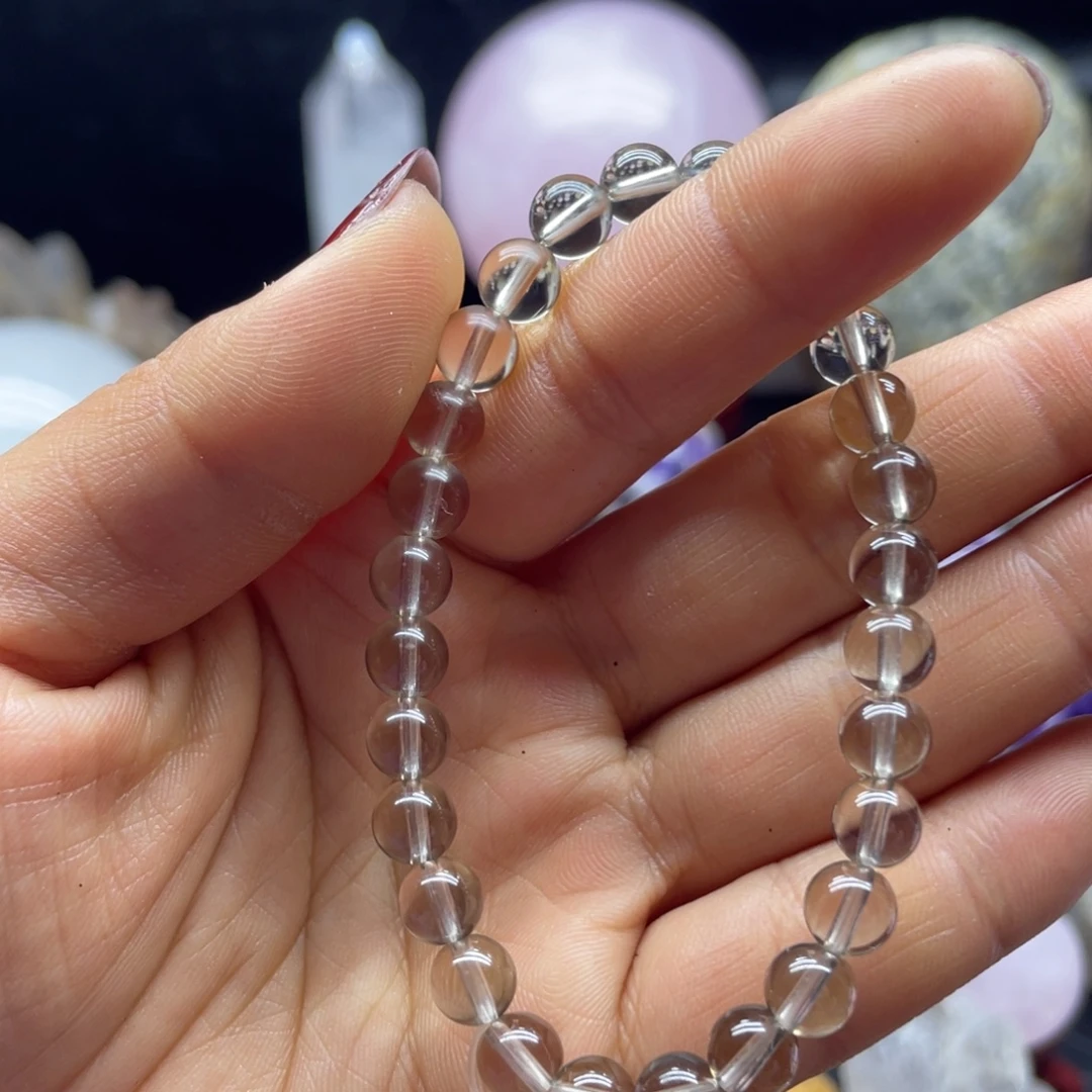 水晶银S925镶嵌珠宝半成品