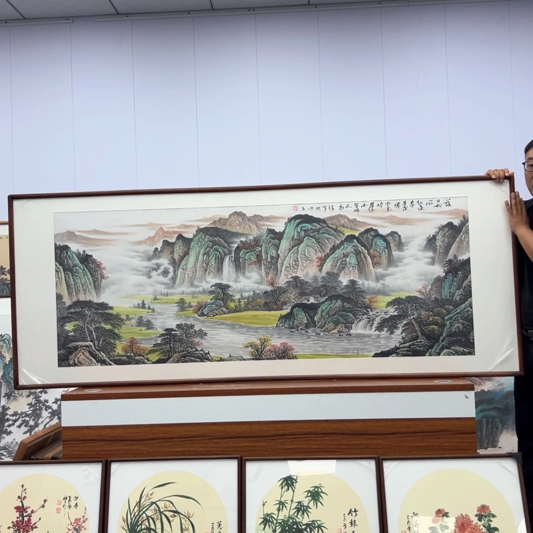 国画国画作品展览等活动