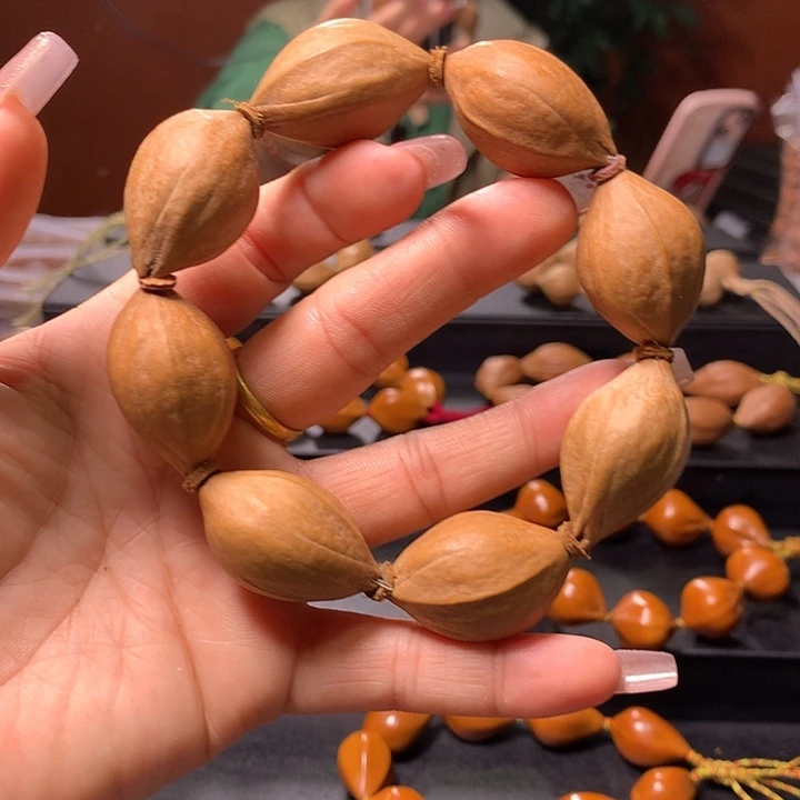 橄榄核手串/手链三花手串